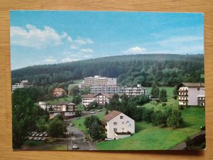Postcard Bad Soden Salmunster