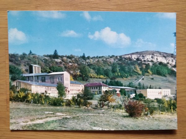 Postcard Schule Hesselberg