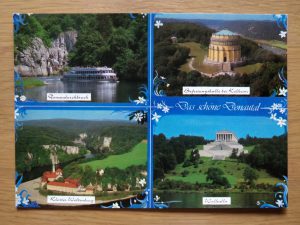 Postcard Schone Donautal