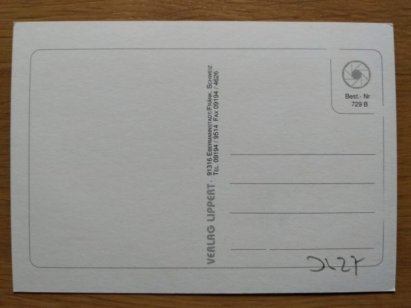 Postcard Schone Donautal - Image 2