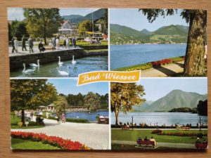 Postcard Bad Wiessee