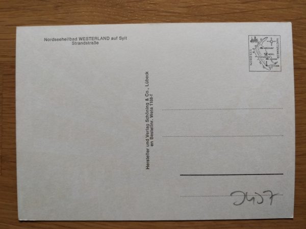 Postcard Westerland auf Sylt - Image 2