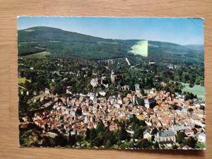 Postcard Kronberg Taunus
