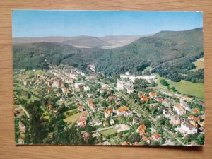 Postcard Weltbad Wildungen