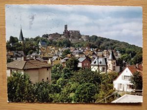 Postcard Heilbad Konigstein im Taurus