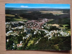 Postcard Bad Schwalbach im Taunus