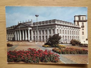 Postcard Kassel Martinskirche