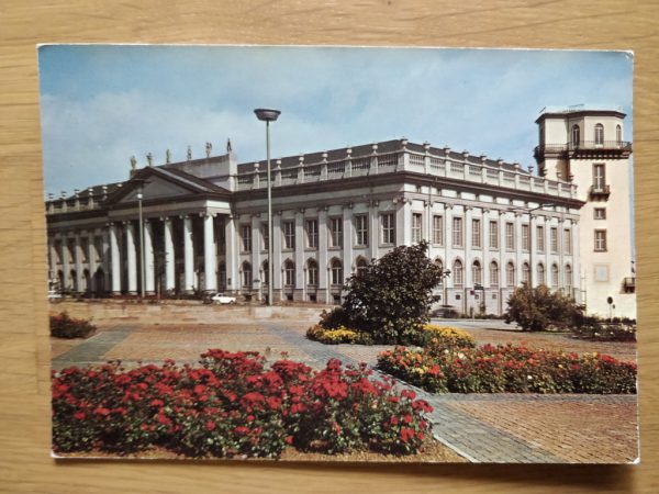 Postcard Kassel Martinskirche