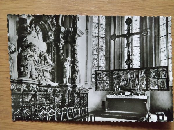Postcard Bad Wildungen Stadtkirche