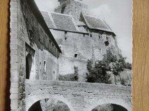 Postcard Burg Breuberg Neustadt