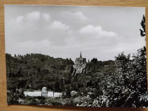 Postcard Kassel Bergpark Wilhelmshohe