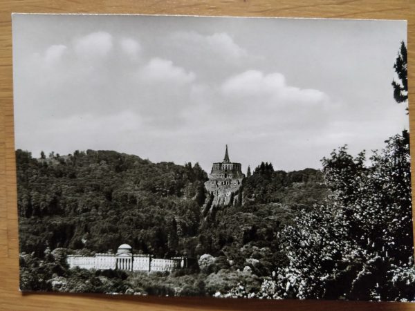 Postcard Kassel Bergpark Wilhelmshohe
