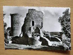 Postcard Krukenburg Karlshafen