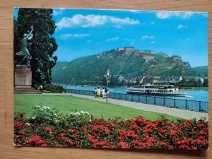 Postcard Koblenz am Rhein