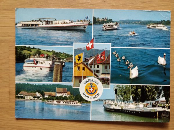 Postcard Untersee und Rhein