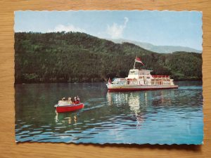 Postcard Millstatter See Karnten Boat