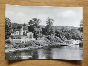 Postcard Georgsburg bei Konnern