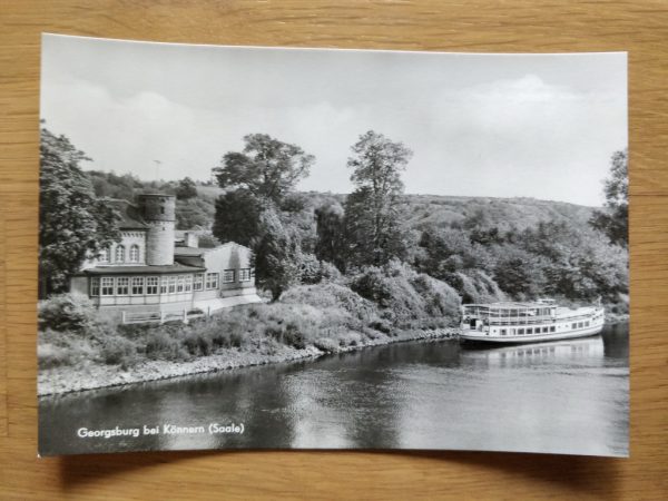 Postcard Georgsburg bei Konnern