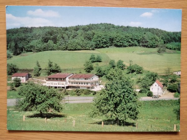 Postcard Gasthaus Zum Hohenstein Odenwald