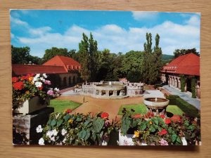 Postcard Bad Nauheim Sprudelhof