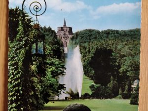 Postcard Kassel Park Herkules