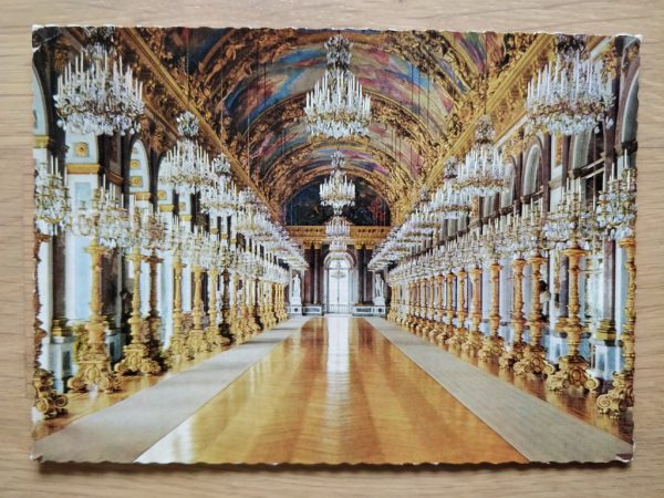 Postcard Konigsschloss Herrenchiemsee