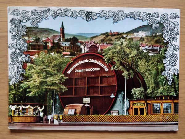 Postcard Bad Durkheim Fass