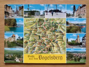 Postcard Grusse aus dem Vogelsberg