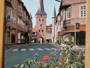 Postcard Duderstadt Blick zum Westerturm