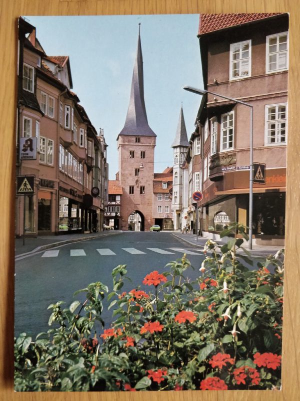 Postcard Duderstadt Blick zum Westerturm