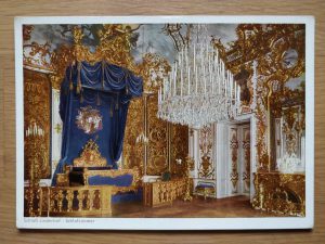 Postcard Royal Castle Linderhof