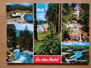 Postcard Das Schone Okertal