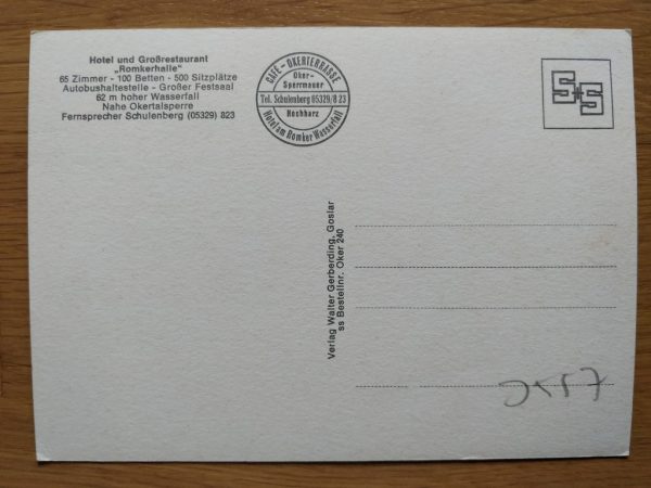 Postcard Das Schone Okertal - Image 2