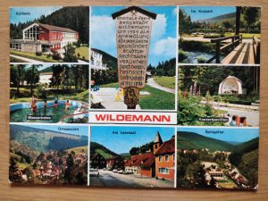 Postcard Wildemann