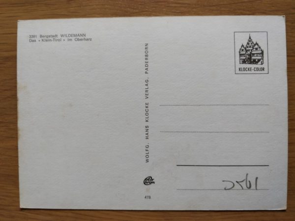 Postcard Wildemann - Image 2