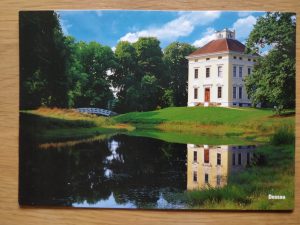 Postcard Dessau Luisium