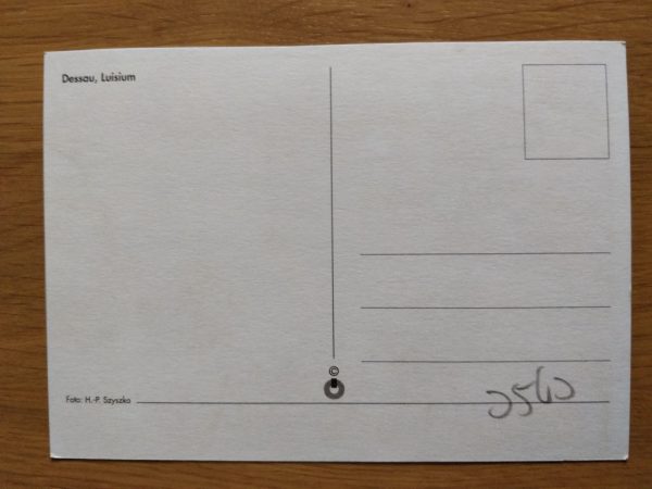 Postcard Dessau Luisium - Image 2