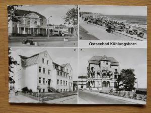 Postcard Ostseebad Kuhlungsborn