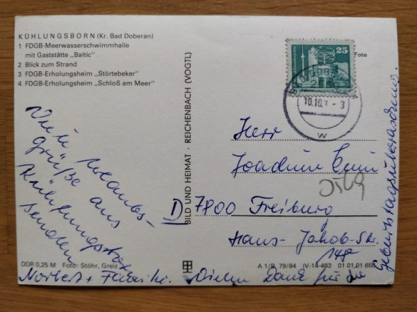 Postcard Ostseebad Kuhlungsborn - Image 2