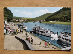 Postcard Neckarsteinach