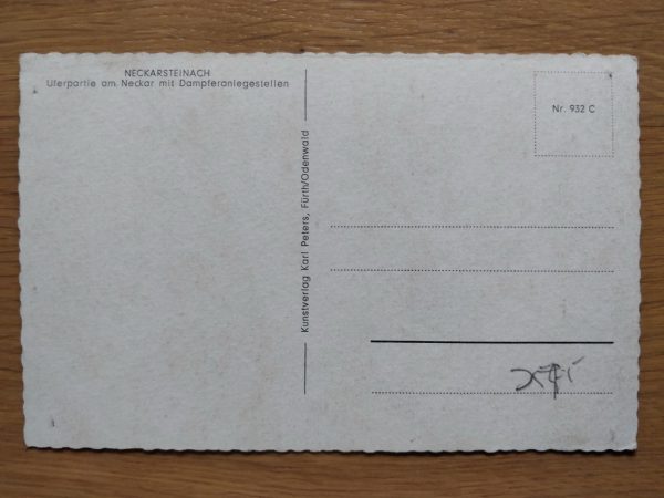 Postcard Neckarsteinach - Image 2