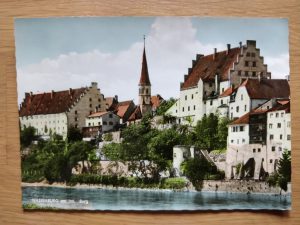 Postcard Wasserburg am Inn