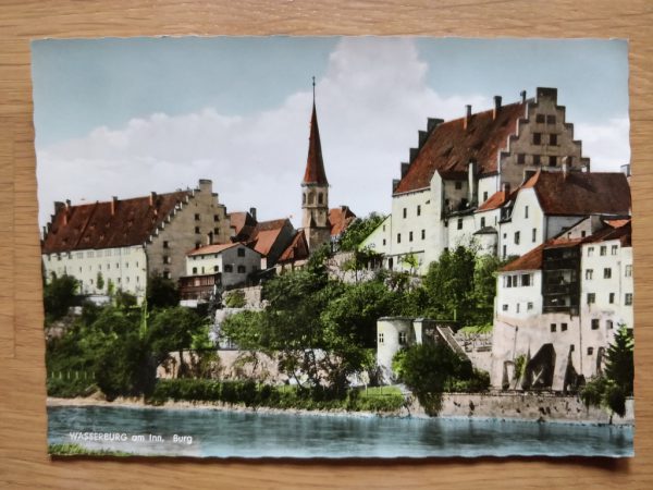 Postcard Wasserburg am Inn