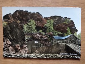 Postcard Bilderberg bei Bodenmais