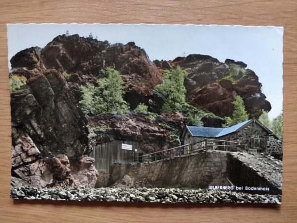 Postcard Bilderberg bei Bodenmais