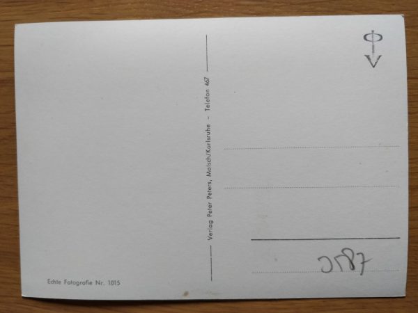 Postcard Gruss aus Herrenalb - Image 2
