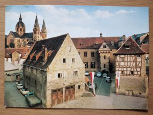 Postcard Heppenheim Weinstadt