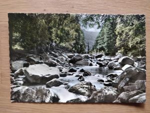 Postcard Okertal Harz Partie