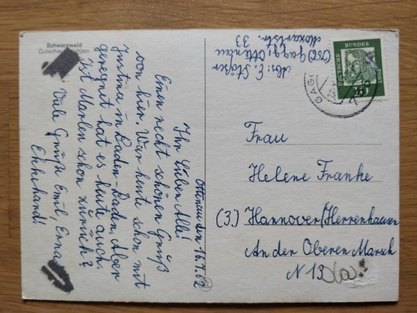 Postcard Schwarzwald Girls - Image 2