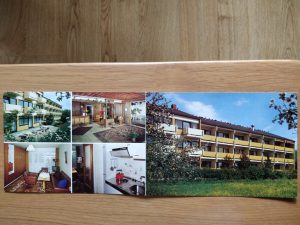 Postcard Hotel Berlin Bad Fussing